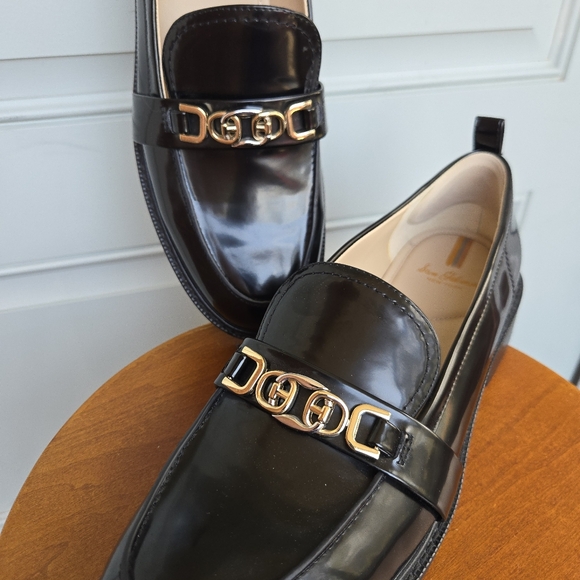 Sam Edelman Christy Loafer Black - Picture 2 of 11